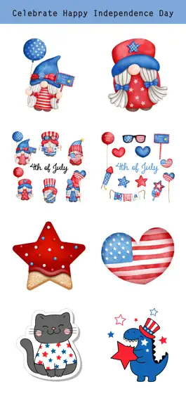 Game screenshot 4th of July - Hand Drawn mod apk