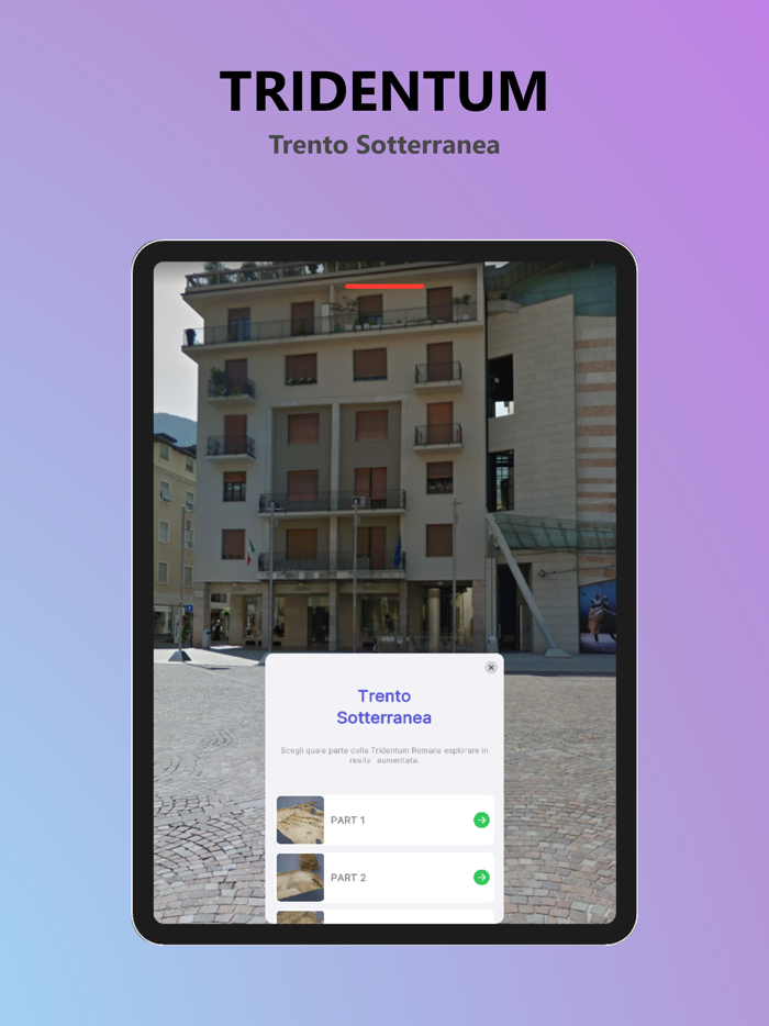 Trento Sotterranea AR