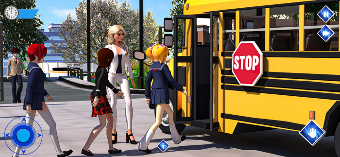 High School Teacher Life Games