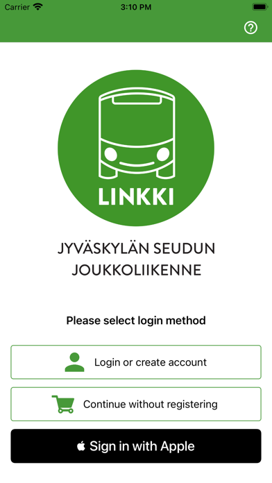 Linkki Screenshot