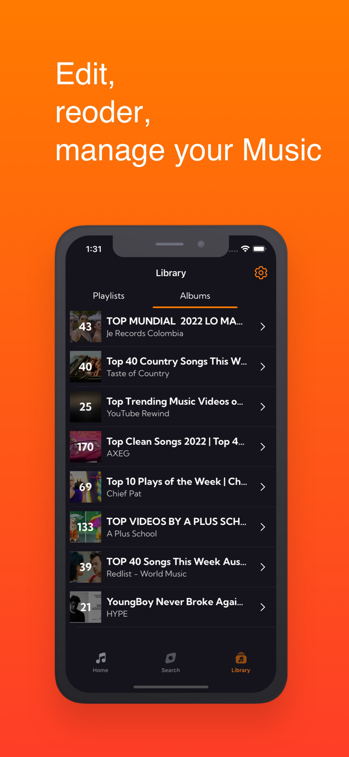 MusiTube Video and Podcast