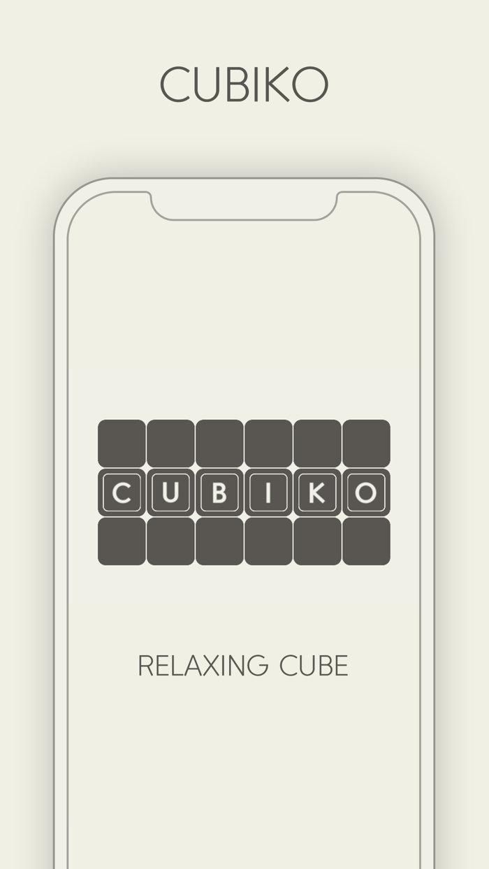 Cubiko - Relaxing Cube