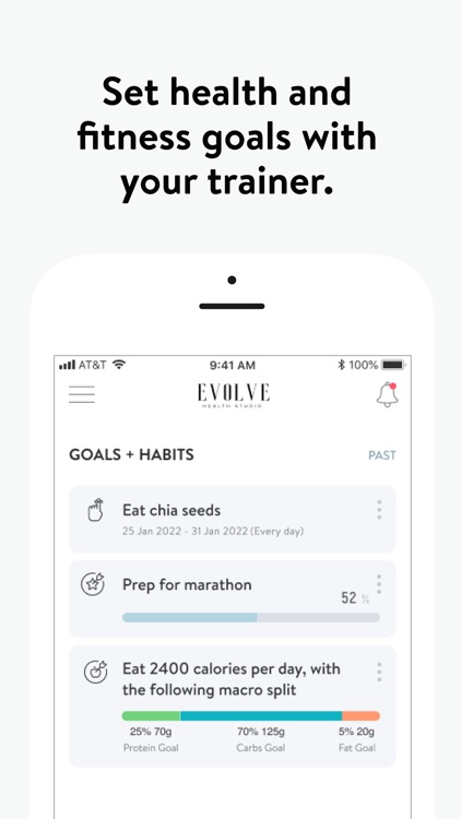 Evolve Health App