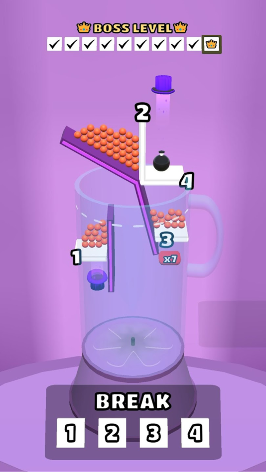 #5. Blend Balls (iOS) 由: Shenal Mendis