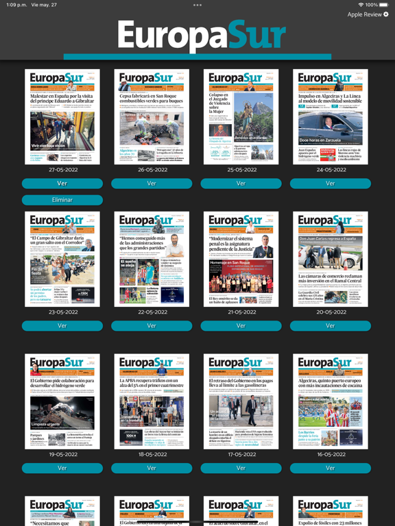 Screenshot #4 pour Europa sur