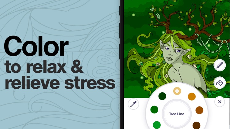 Coloring Book for Adults App.