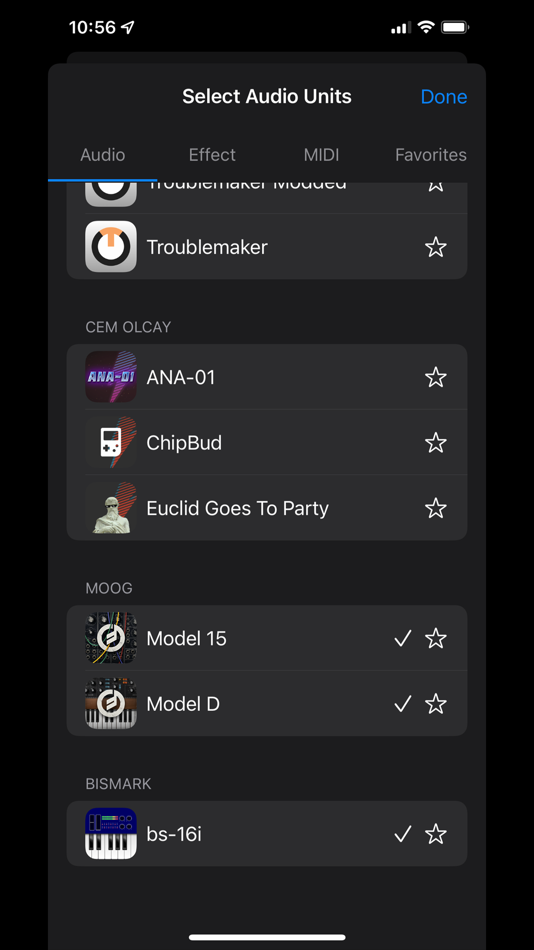 #4. Patch Roulette AUv3 Randomizer (iOS) 由: Cem Olcay