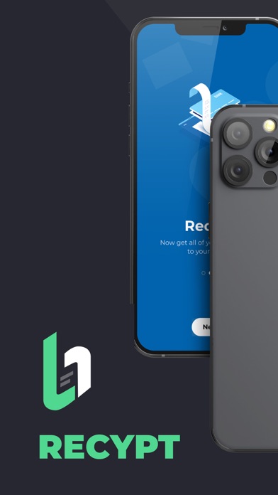 Recypt Screenshot