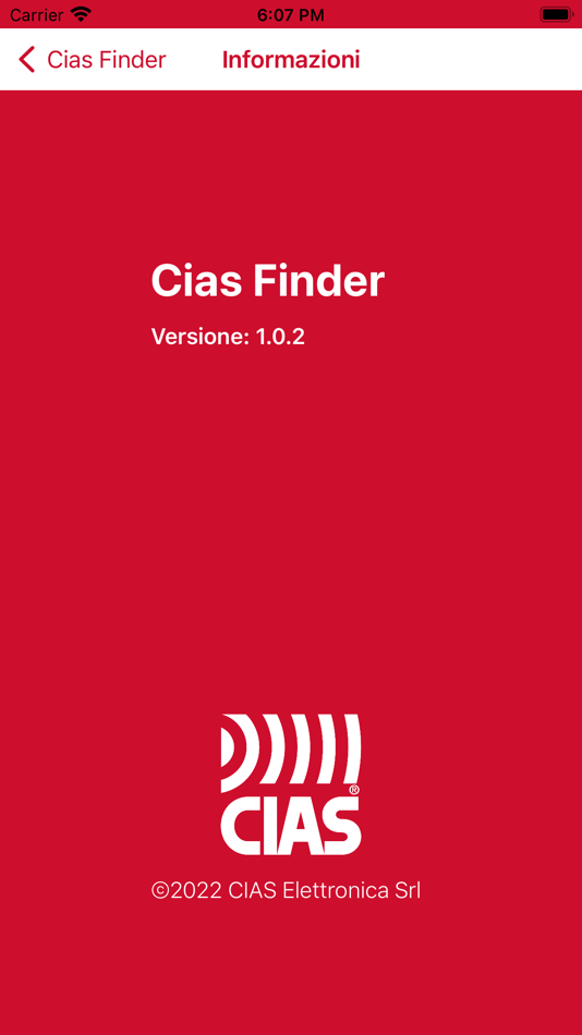 #3. Cias Finder (iOS) 由: Cias Elettronica Srl
