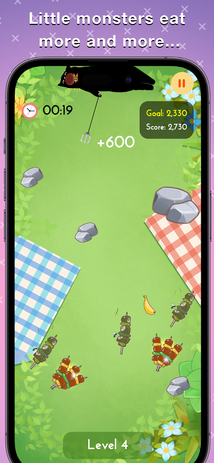 Hungry Monster - Be Dynamic