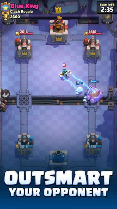 screenshot of クラッシュ・ロワイヤル (Clash Royale) 3