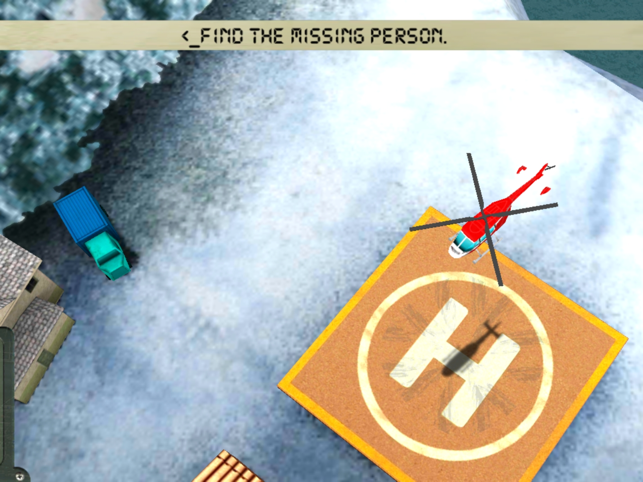 ‎Helicopter Rescue Team Game Screenshot