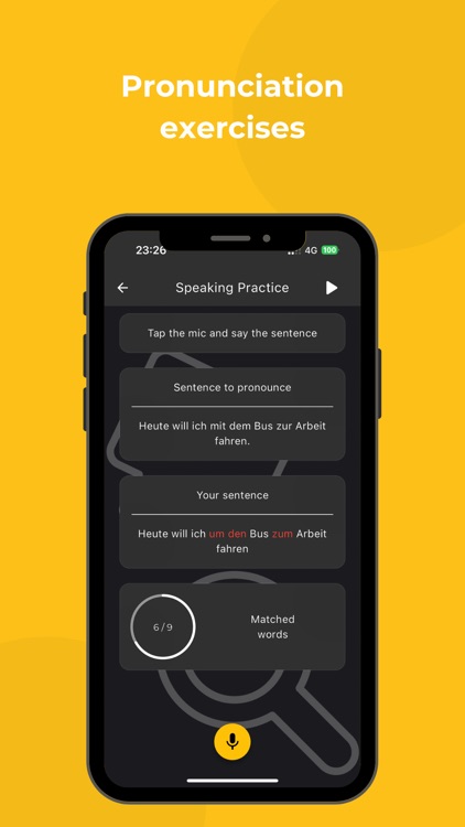 Learn German: Read and Listen screenshot-4