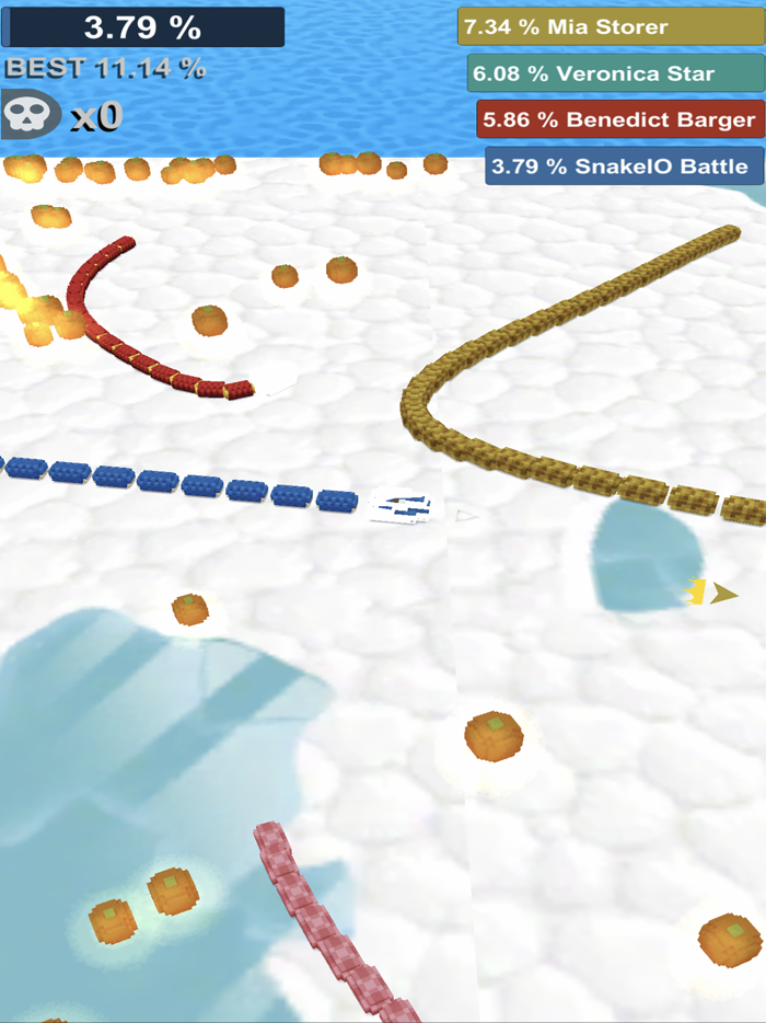 Snake 3D Battle Royale