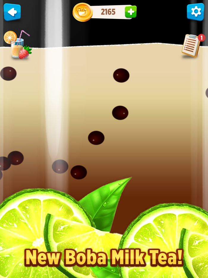 Drink Cocktail Boba Tea Sim