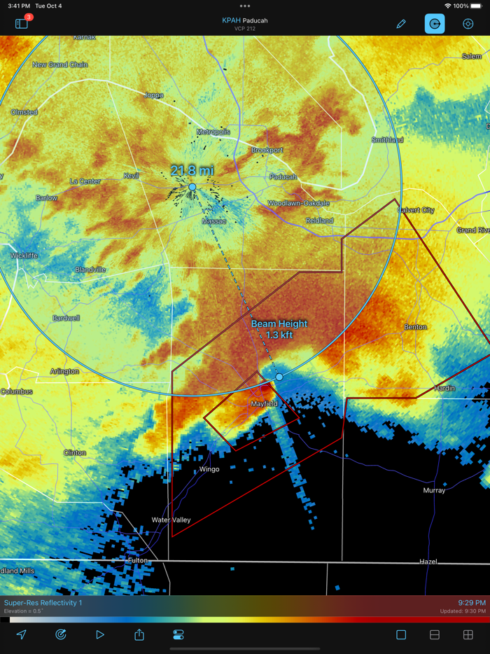 RadarScope