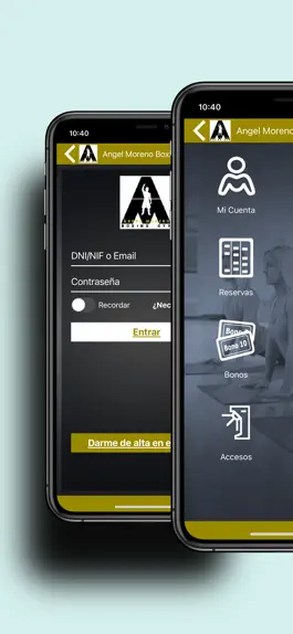 Game screenshot Angel Moreno Boxing Gym mod apk