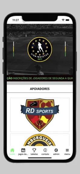 Game screenshot Liga Invictus Fut7 mod apk