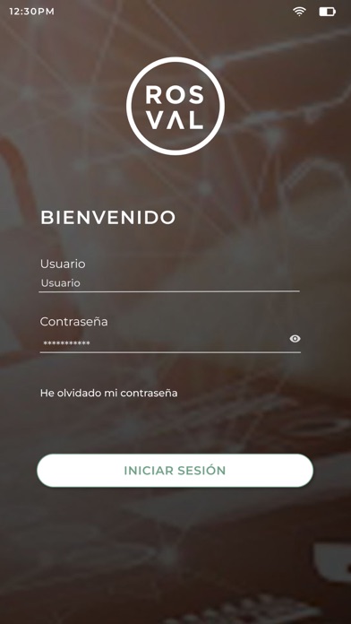 DMA RosVal app screenshot