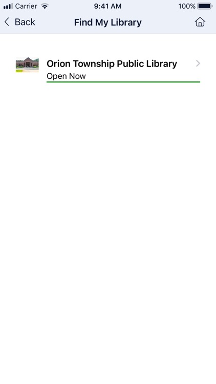 Orion Township Public Library screenshot-4