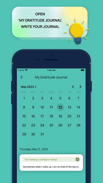 My Gratitude Journal App screenshot-3