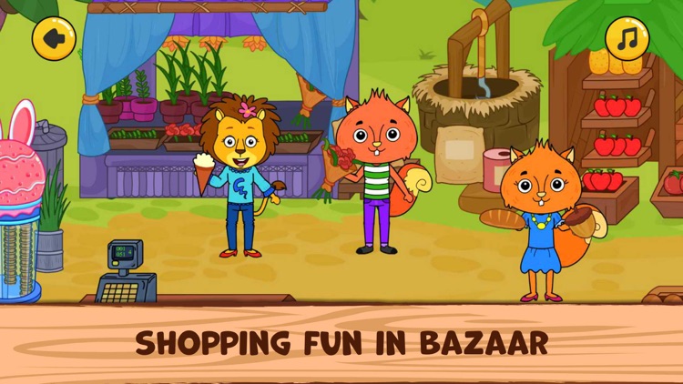 Tizi Town - Kids Animal Games screenshot-4