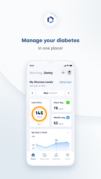 Diathrive Health Screenshot