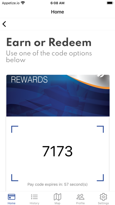 Centex Cashback Screenshot