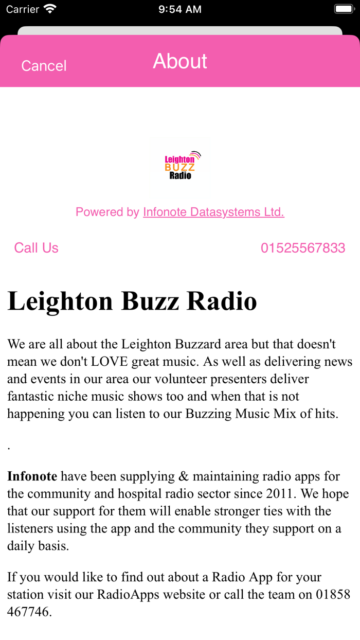 Leighton Buzz Radio