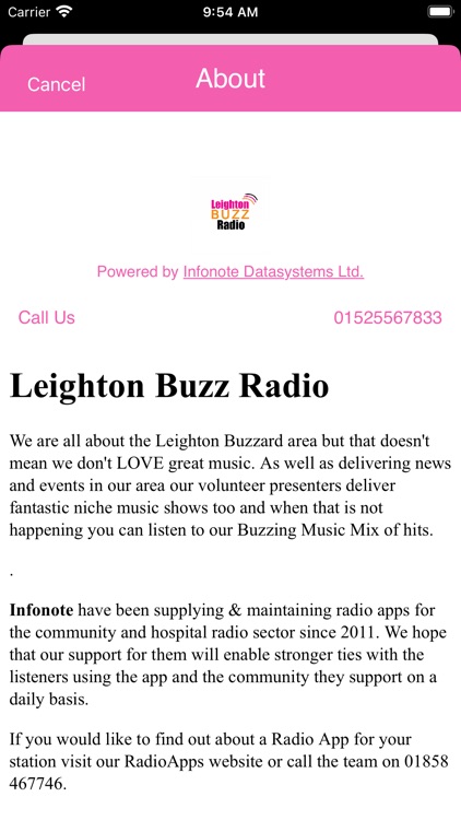 Leighton Buzz Radio