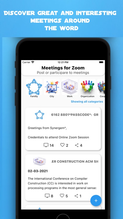 Meet Hub: Find & Join Meetings