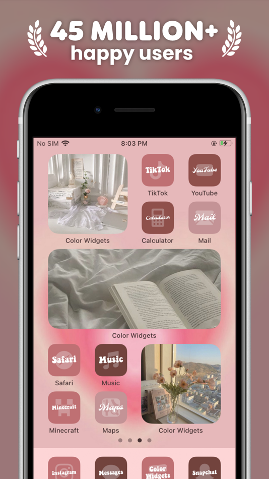 #2. Color Widgets (macOS) 게시자: MM Apps, Inc.