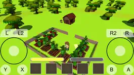 Game screenshot VR Vegetable growing plan apk