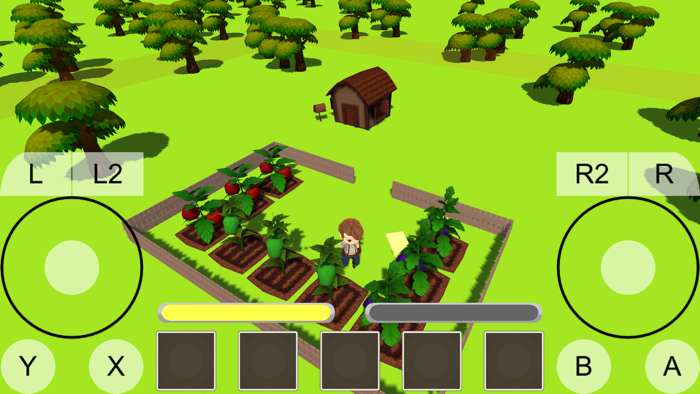 VR Vegetable growing plan