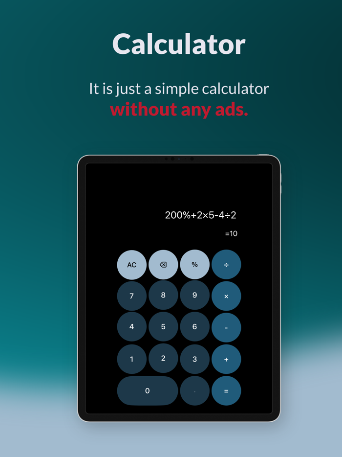Calculator - Unlimited