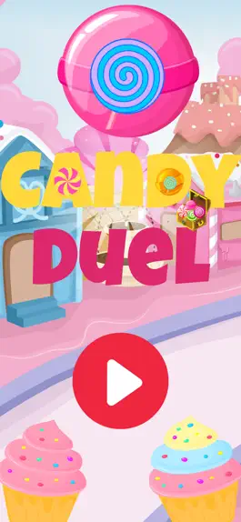 Game screenshot Candy duel Match3 Premium pop mod apk