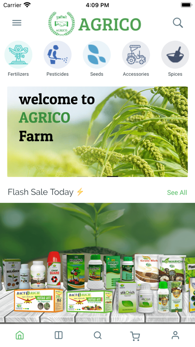 Agrico Indian Agriculture Screenshot