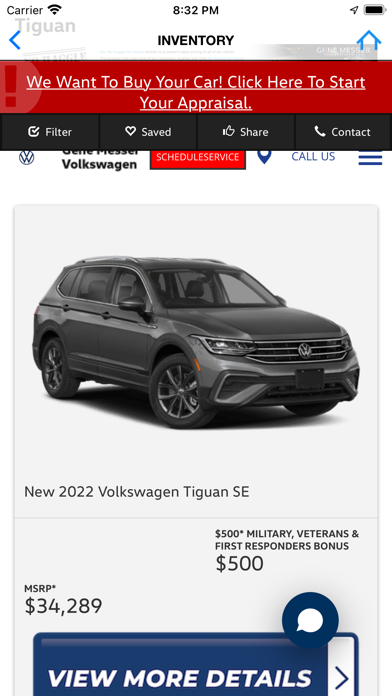 Gene Messer Volkswagen Screenshot