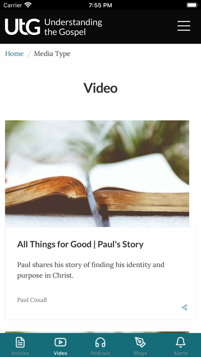 Understanding the Gospel Screenshot
