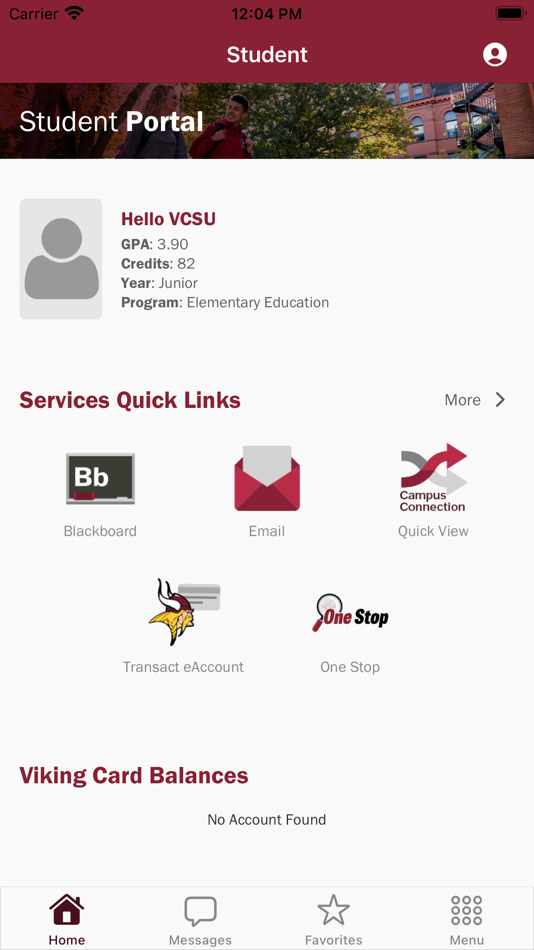 #1. myVCSU (iOS) 由: Valley City State University