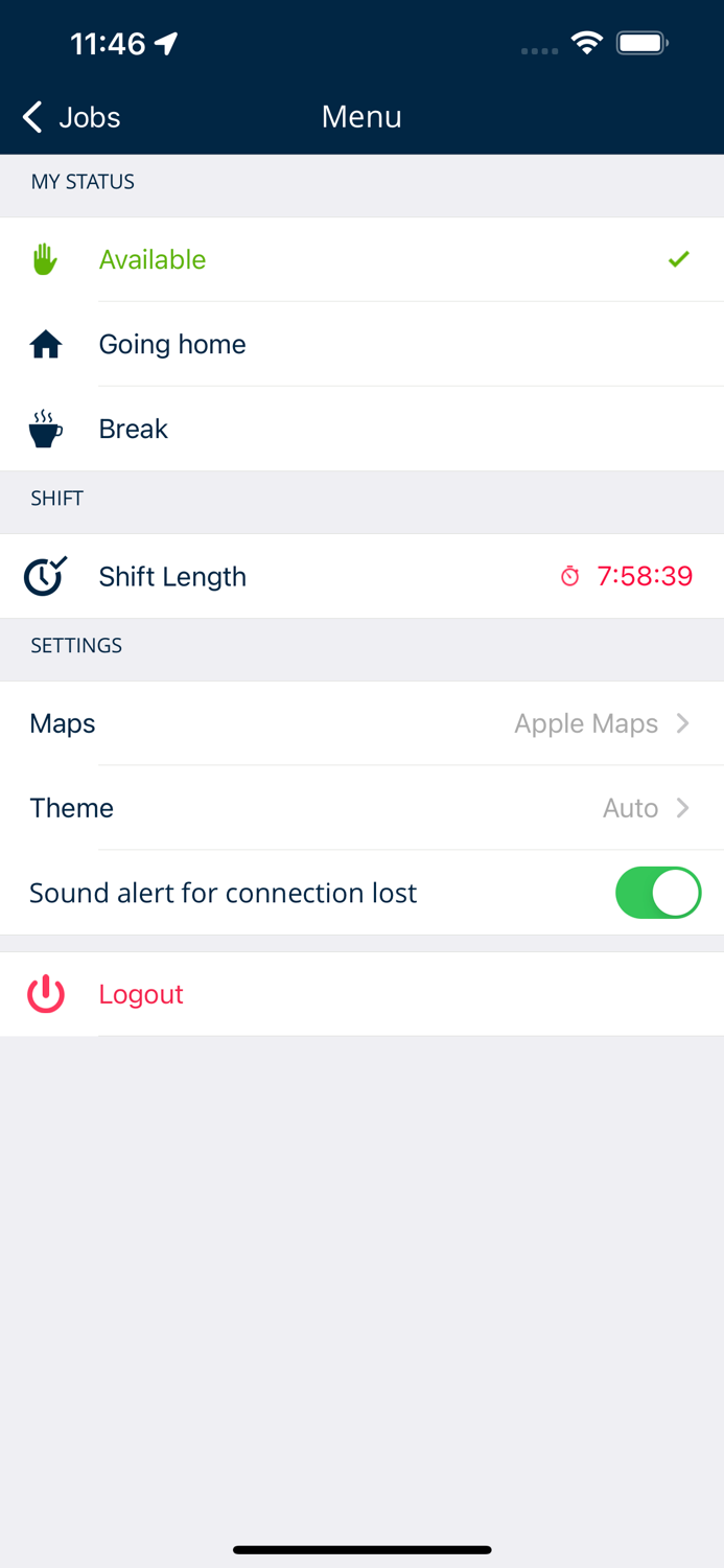 Travelhire Group Driver