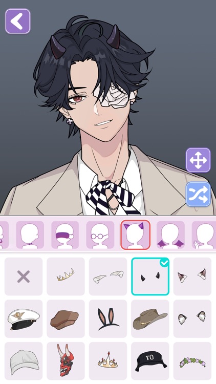Vlinder avatar maker: Anime screenshot-4