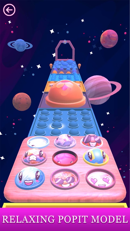 #2. Pop It Step Runner Finger Race (iOS) By: KUNHAR GAMES LTD