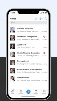 advo by advocus private wealth iphone screenshot 4