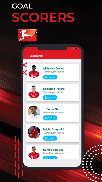 Live Bundesliga Football Screenshot