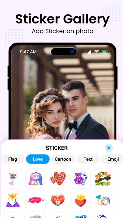 Gallery - Photo vault app Screenshot