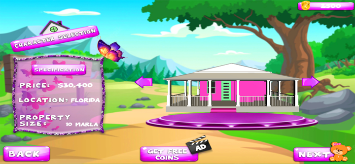 Konstruksi Rumah Boneka 3D screenshot 5