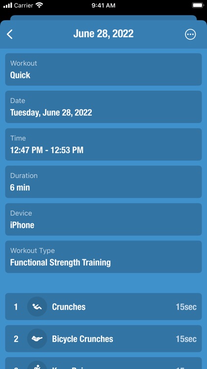 Streaks Workout screenshot-8