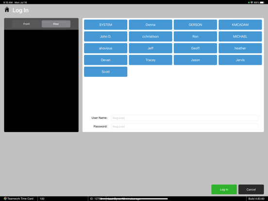 Time Card 4 app screenshot 2