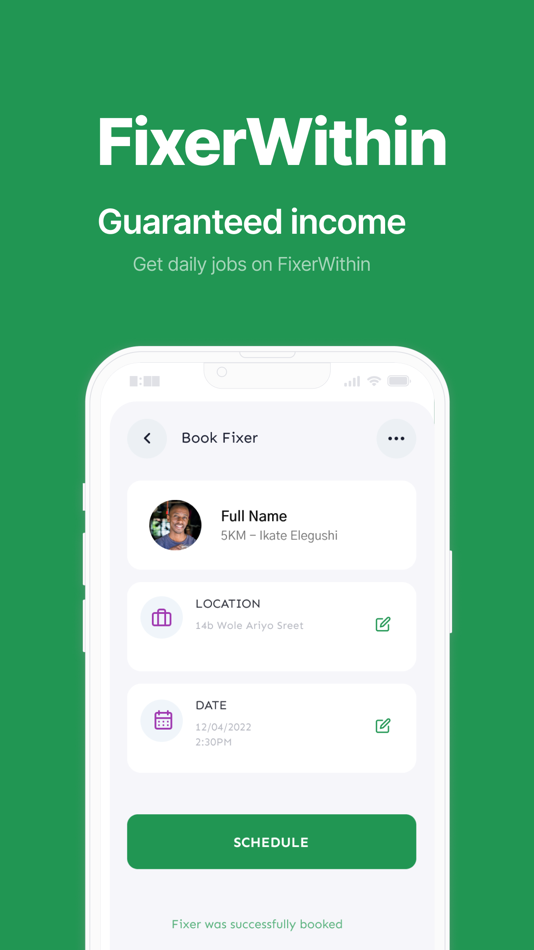 #1. FixerWithin Fixer (iOS) Podle: hthab